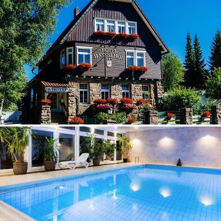 Hotel Hasselhof Garni Vier Sterne Braunlage Kültér fotó