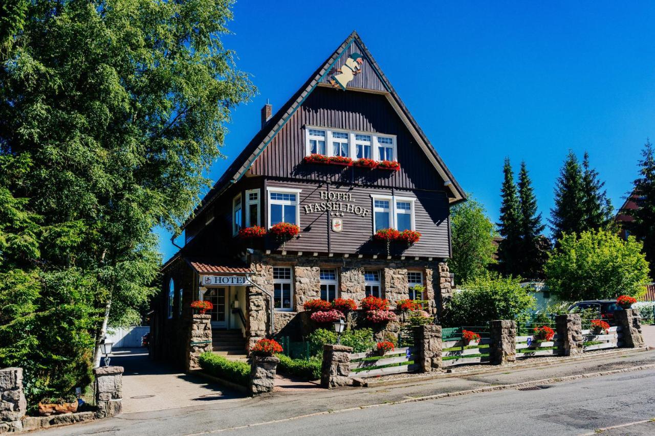 Hotel Hasselhof Garni Vier Sterne Braunlage Kültér fotó