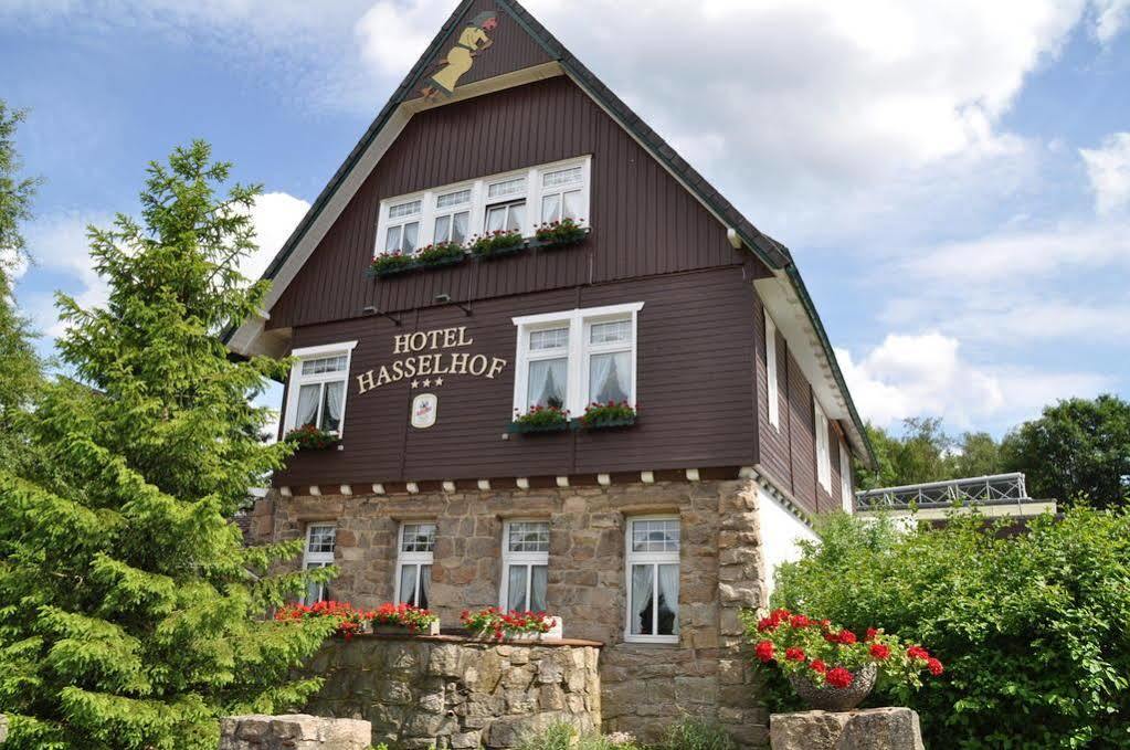 Hotel Hasselhof Garni Vier Sterne Braunlage Kültér fotó