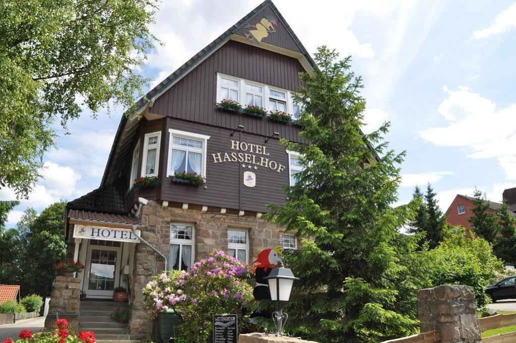 Hotel Hasselhof Garni Vier Sterne Braunlage Kültér fotó